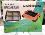 پروژکتور خورشیدی 10000W مدل Solar LED Light با پنل خورشیدی - Image 2